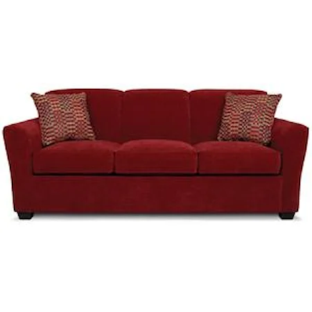 Queen Size Contemporary Style Sofa Sleeper